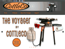 Tablet Screenshot of cottleco.com